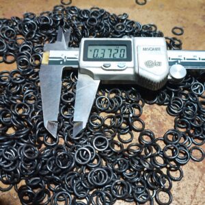 Low Carbon Steel 15 AWG (0.057" 1.45mm) 3/8 OD